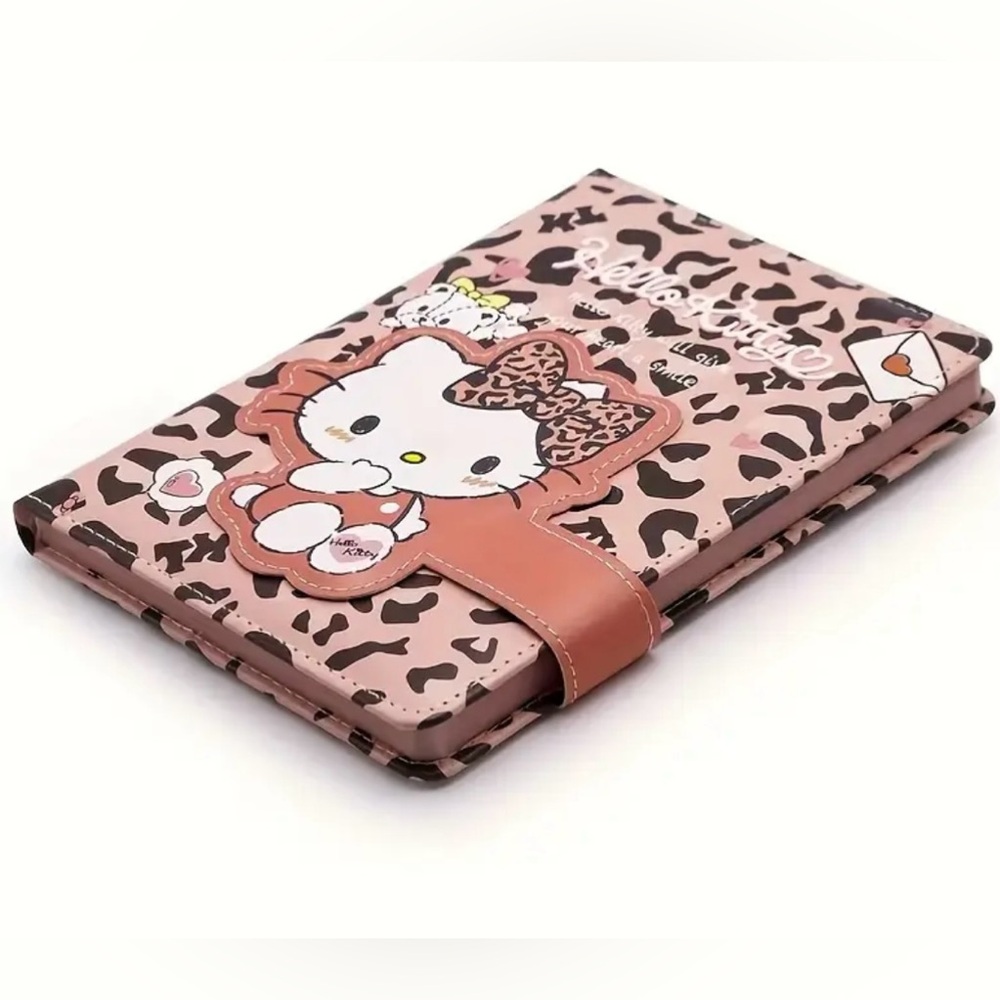 Hello Kitty Pink Leopard Notebook - Picture 6 of 7